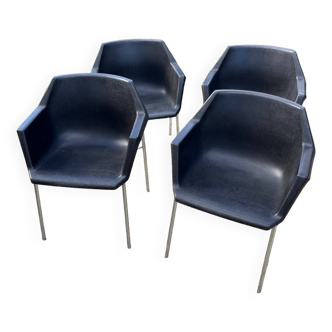 Set of 4 "Golf" Armchairs