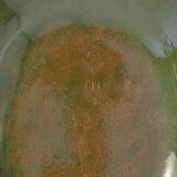 Emerald Green Stoneware Dish by Andersson & Johansson, Höganäs, Sweden