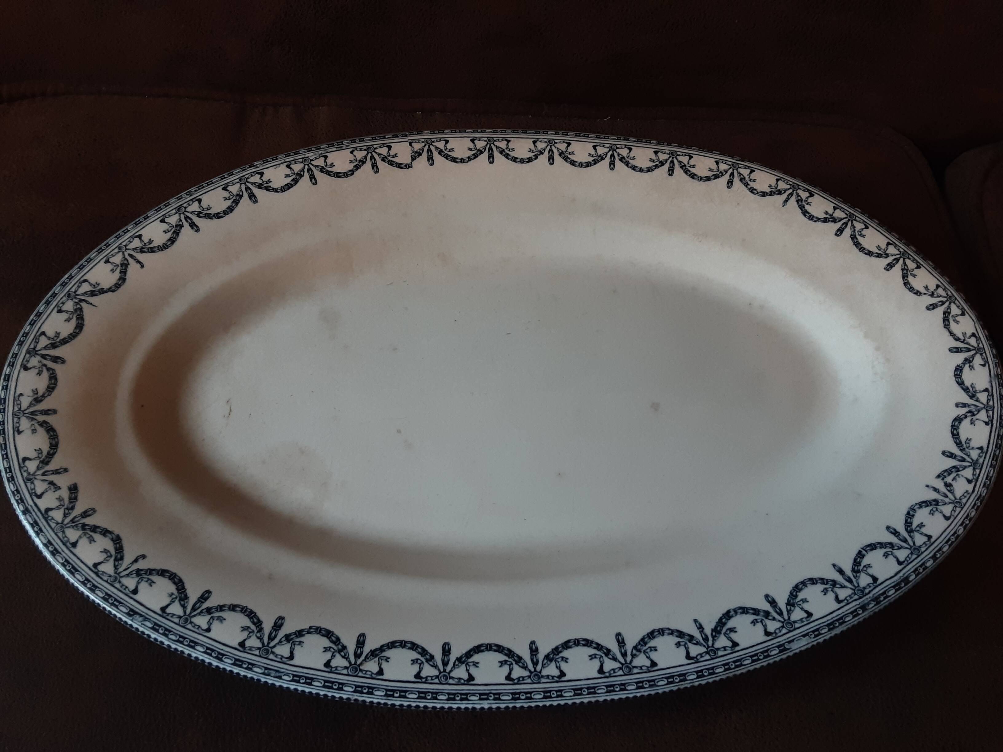 Grand  plat Terre de Fer. Salins