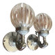 Pair of fish wall sconces
