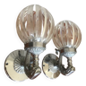 Pair of fish sconces