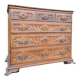 Commode En Bois Naturel D’époque XVIII Eme Siècle, Travail étranger