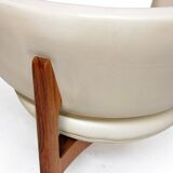 Two 1960s Danish Lounge Chairs In Rosewood By Sven Ellekaer