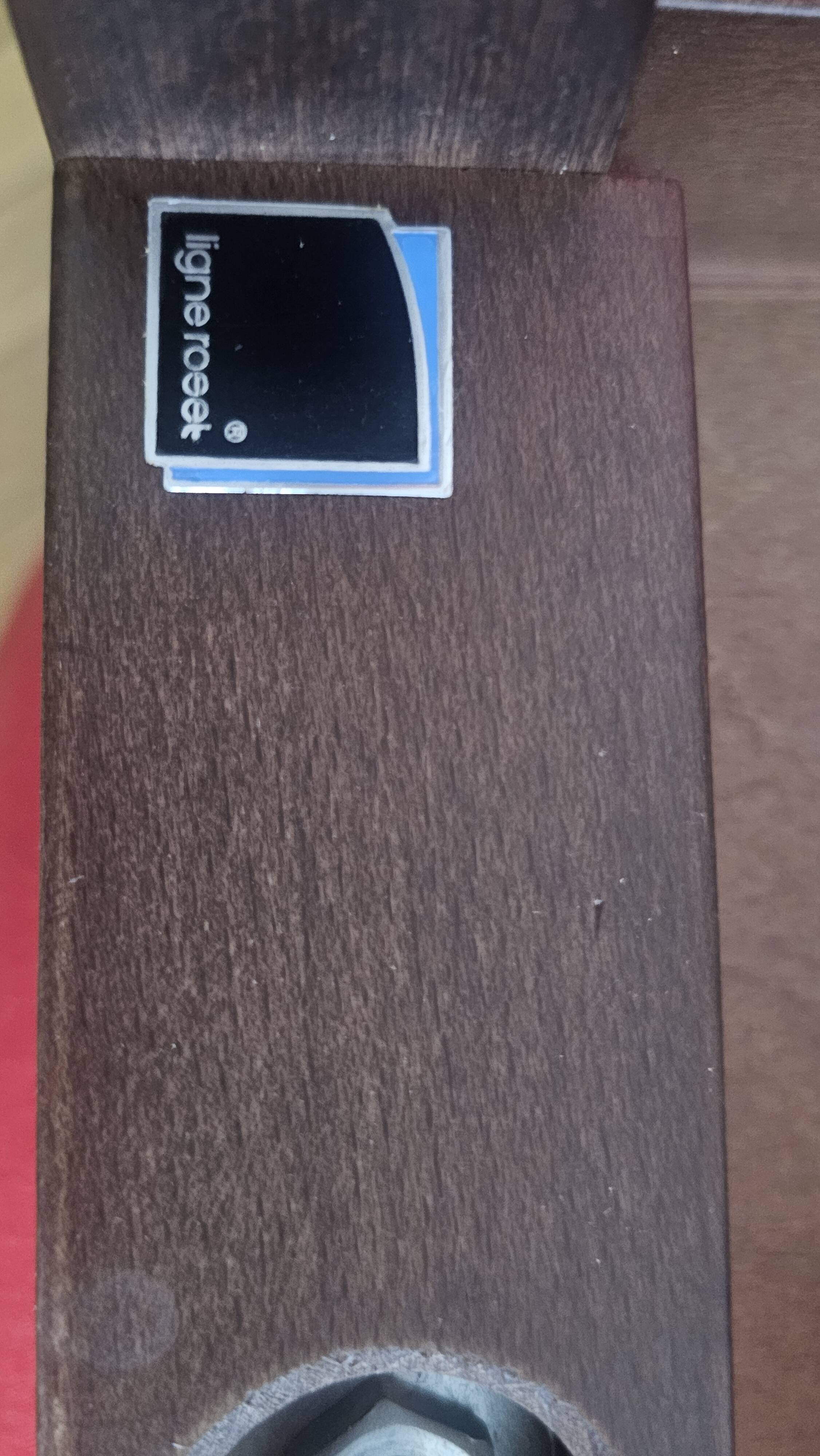 6 "Valentine" chairs – Jean-Charles de Castelbajac Ligne Roset