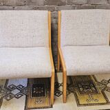 Pair of vintage 1960s armchairs