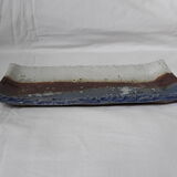 Pocket empty ravier rectangular ceramic enamelled spirit seaside