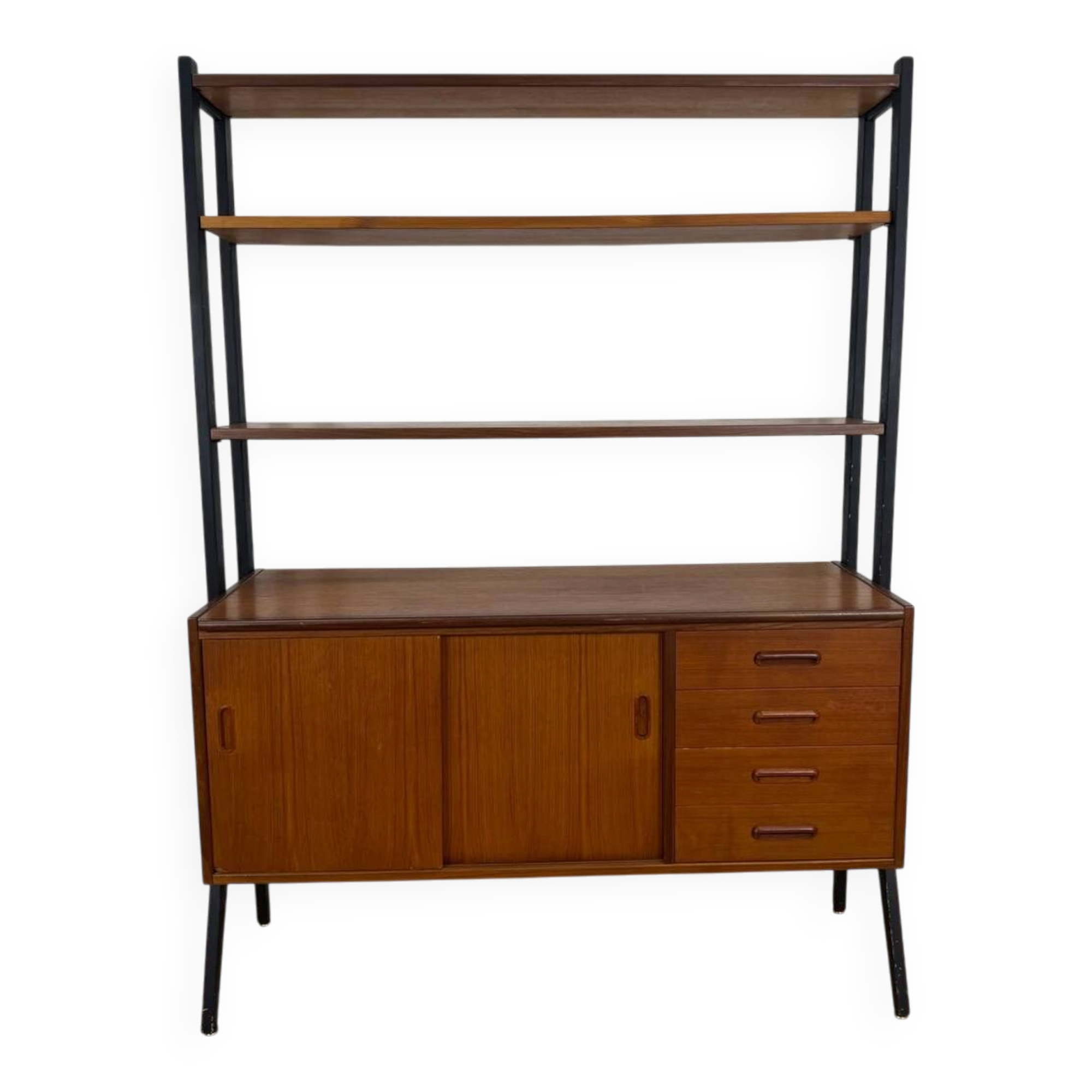 Danish teak library, 1960