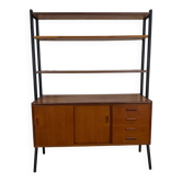 Danish teak library, 1960