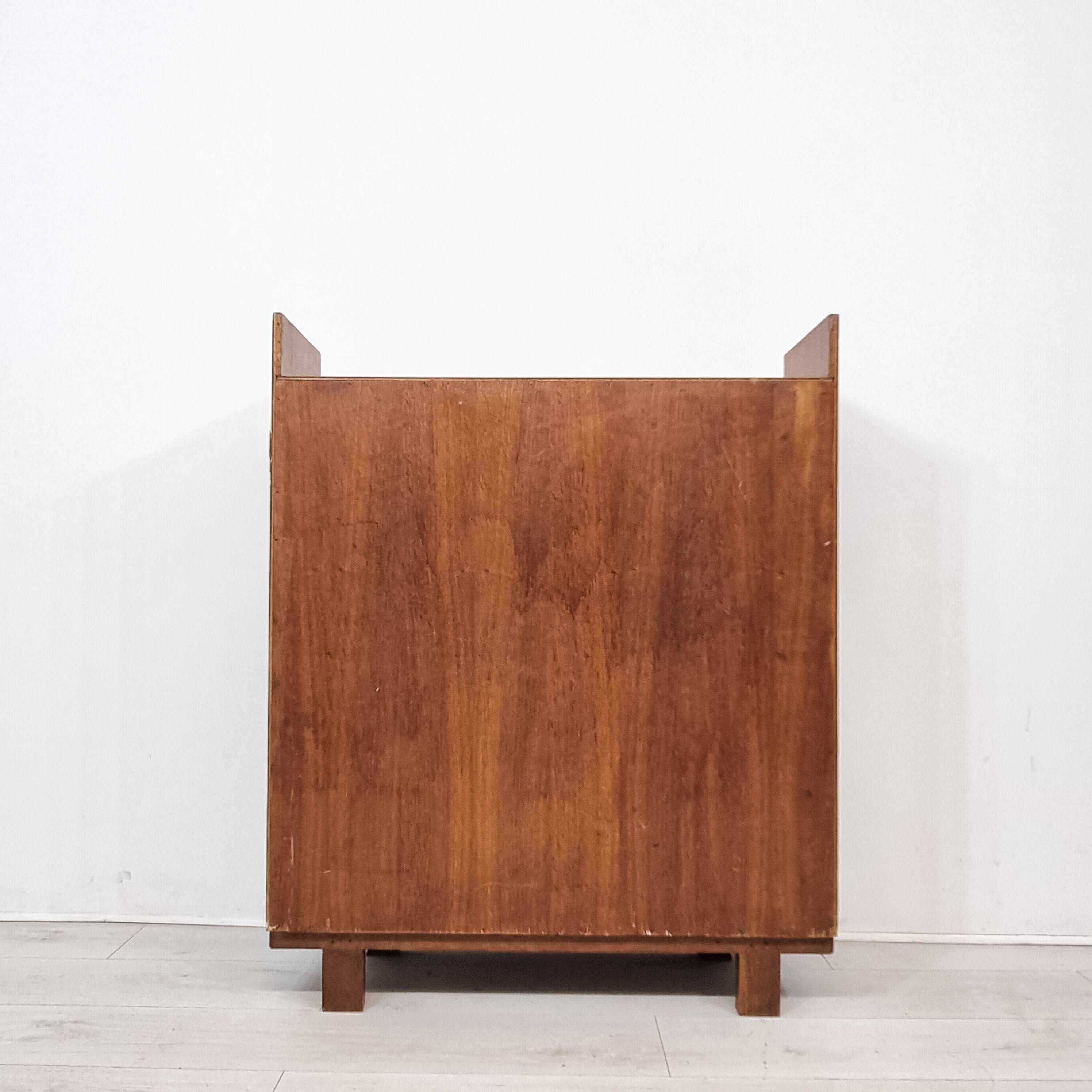 Scandinavian teak bookcase from the 60s