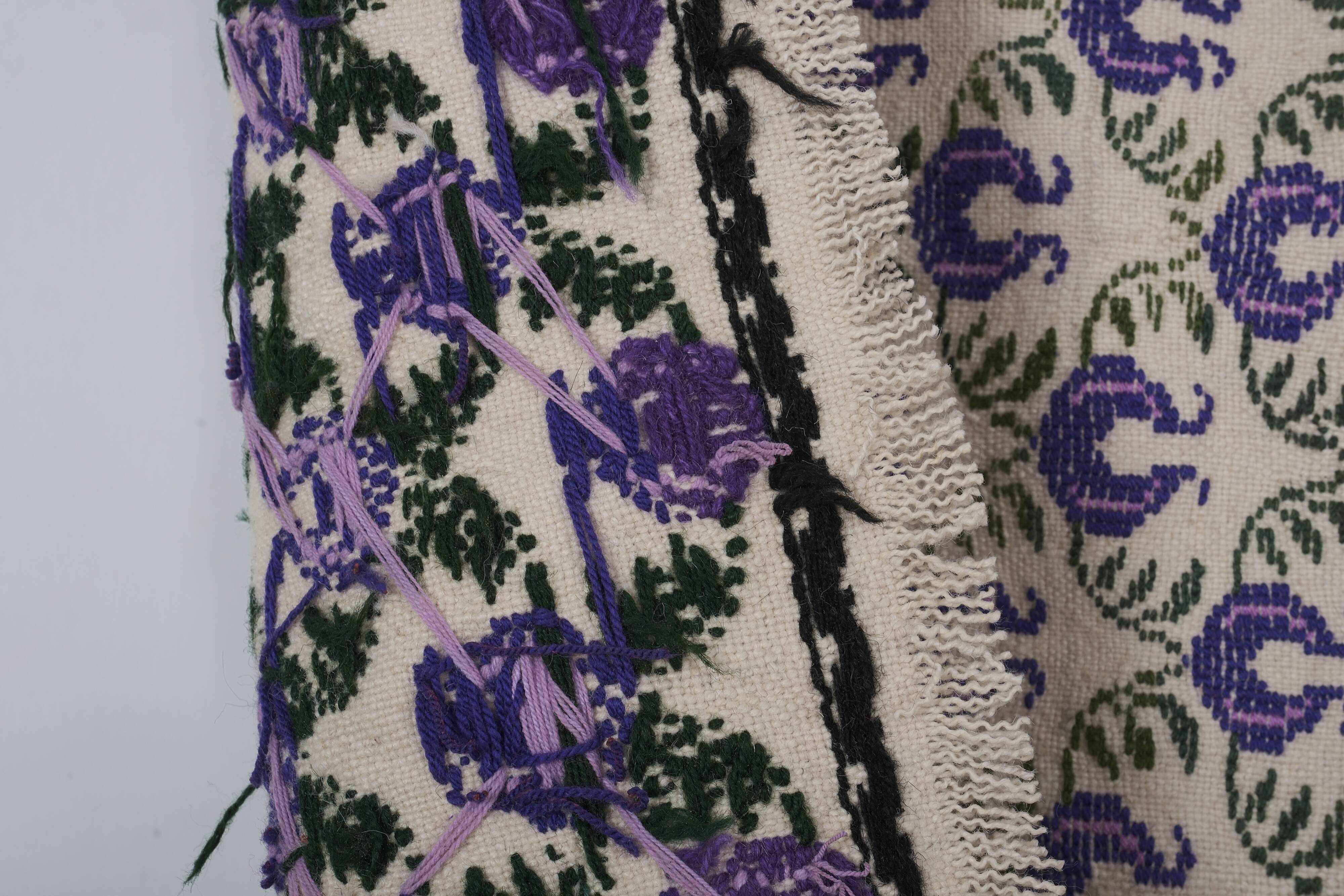 Vintage Turkish Oushak Rug Handwoven 160x250 cm