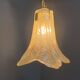 Vintage murano glass pendant light, for Mazzega, 1960s