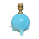 Ceramic lamp foot
