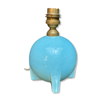 Pied de lampe en céramique