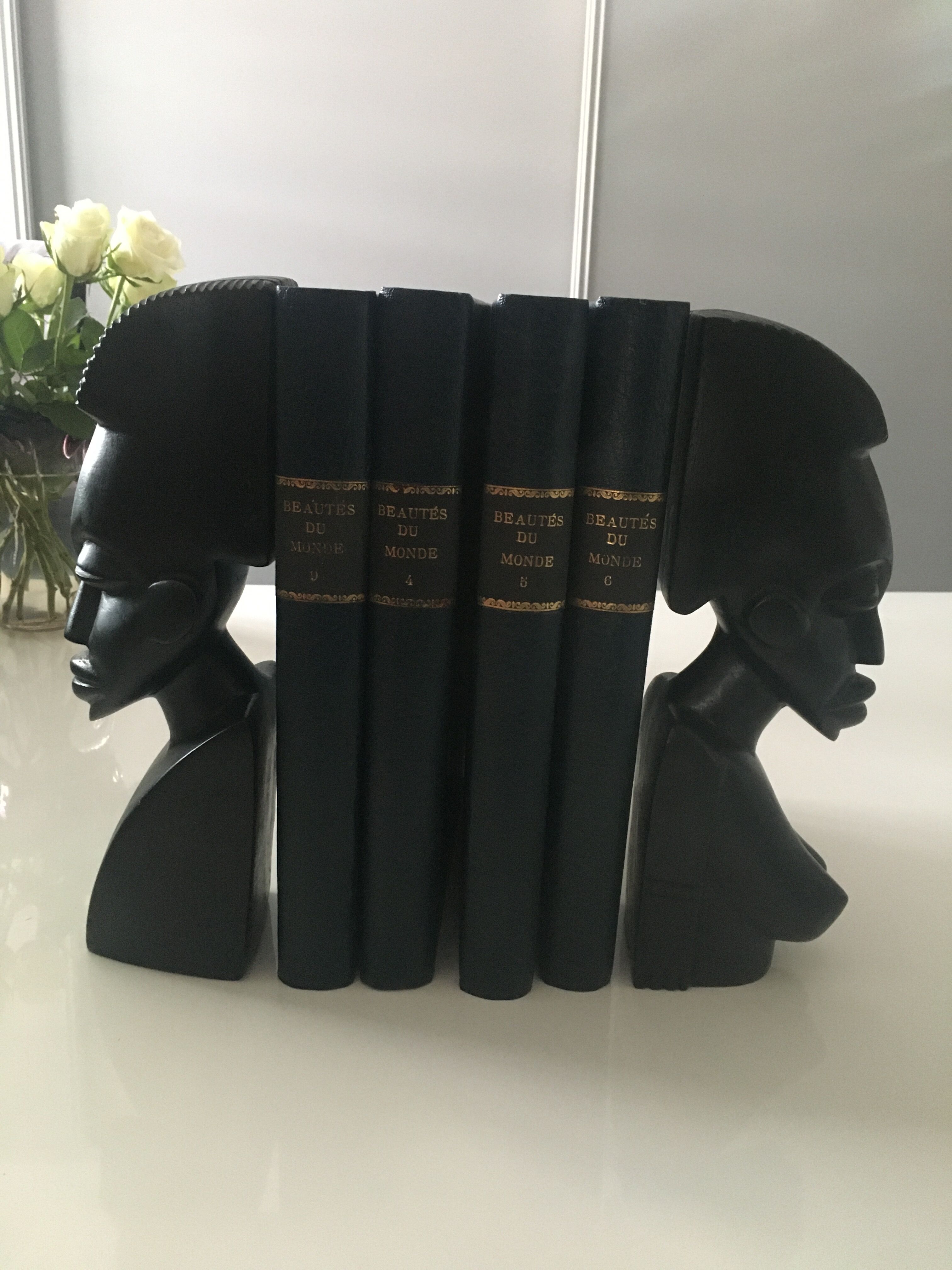 Wooden book greenhouse