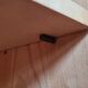Scandinavian wall bookcase 1950