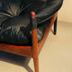Fauteuil en palissandre par Kristian Vedel