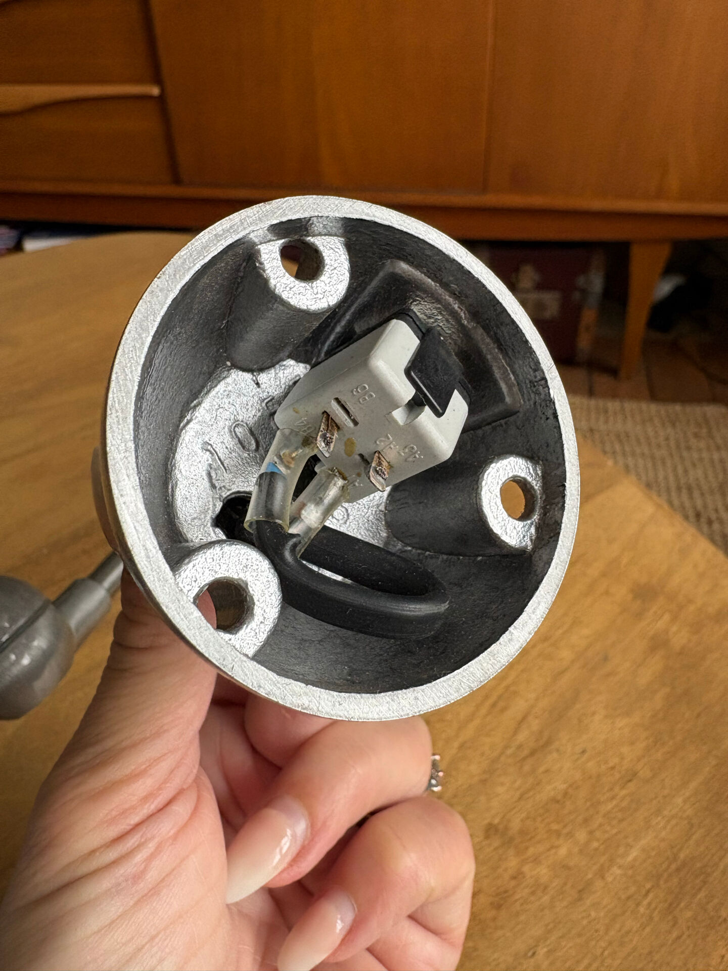 Lampe Jieldé Signal Édition Limitée 60 ans – Acier Brossé – N°6236