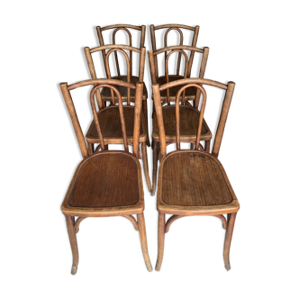 Chaises bistrot Baumann série Clémentine