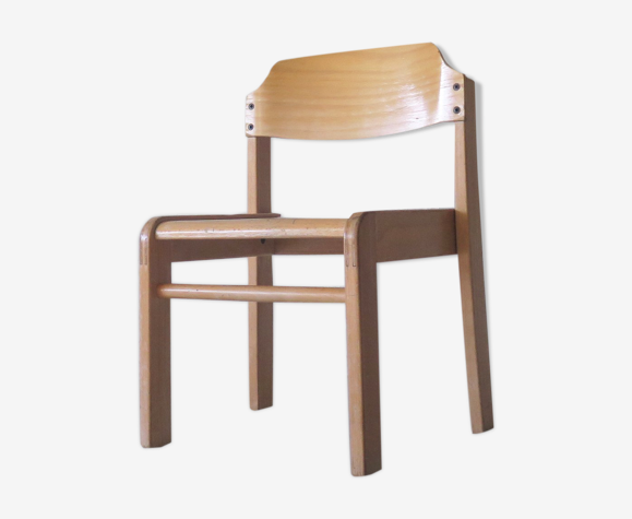 Chaise moderniste vintage pour enfants