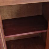 Low furniture marquetry style louis XVI