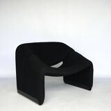 Fauteuil Groovy « M » du milieu du siècle Artifort Pierre Paulin F598
