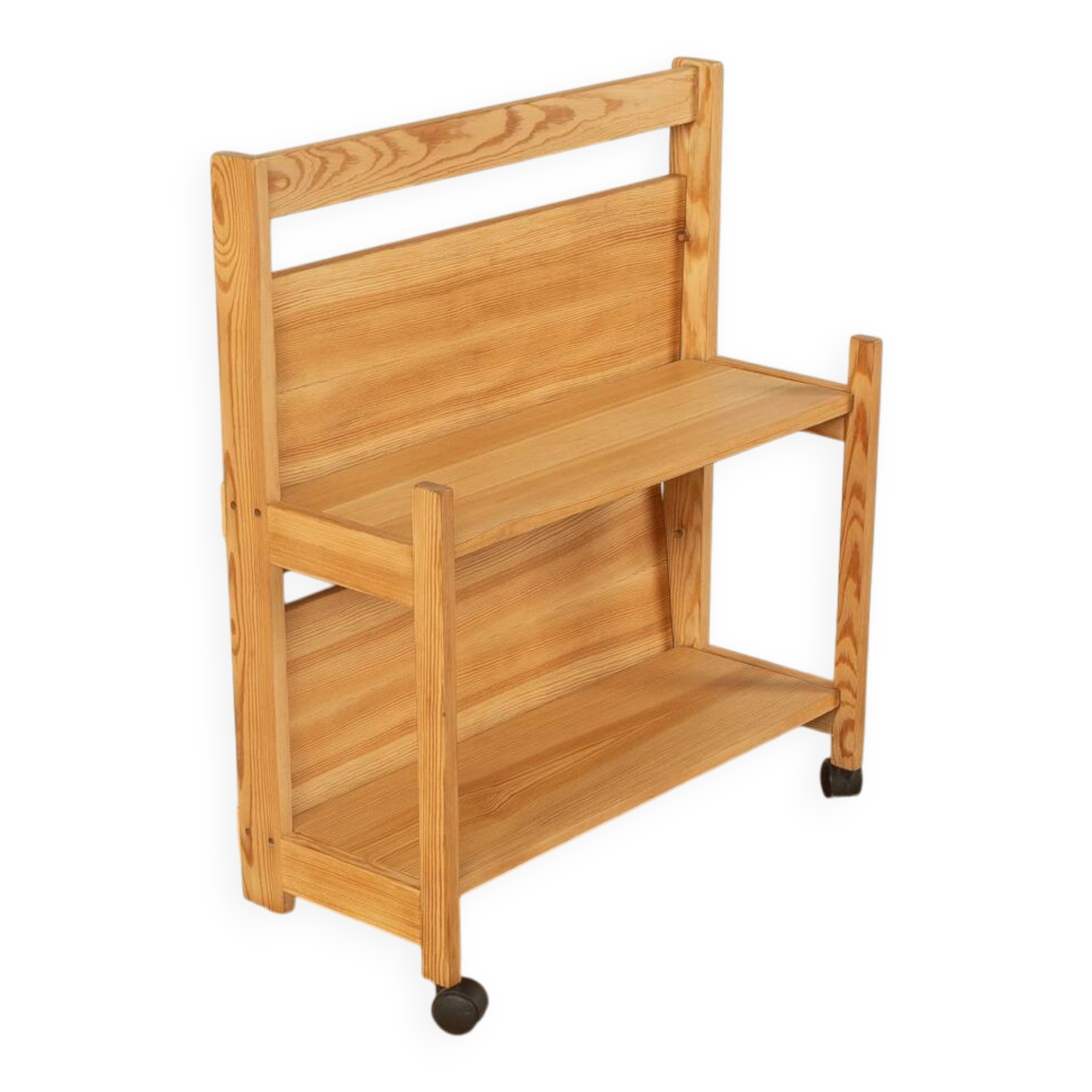 1980s foldable Serving Trolley