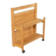 1980s foldable Serving Trolley