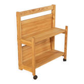 1980s foldable Serving Trolley
