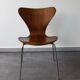 Set of 4 chairs series 7 by Arne Jacobsen for Fritz Hansen, 60's.