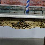 Table à gibier Louis XV en noyer XIXe