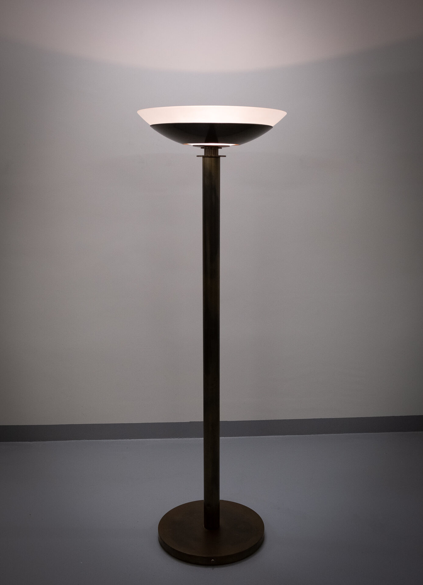 Jean perzel art deco floor lamp