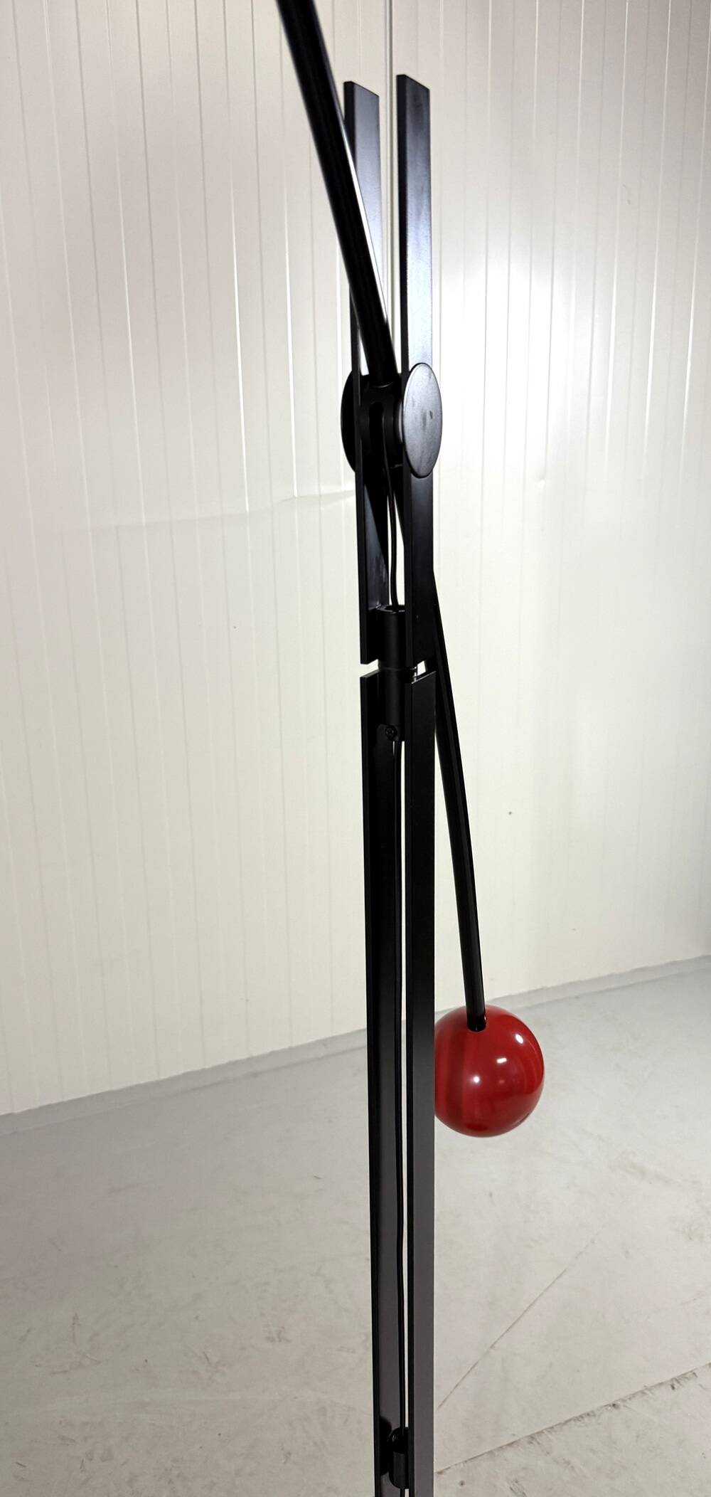 Robert Haussmann counter balance floor lamp for Swiss Lamps International 1