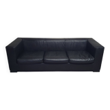 Wittmann leather sofa Camin by Paolo Piva