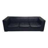 Wittmann leather sofa Camin by Paolo Piva