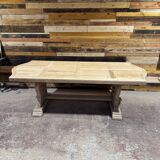 Oak farmhouse table
