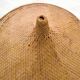 Asian Chinese hat in rattan wicker 60/70s with a diameter of 55 cm