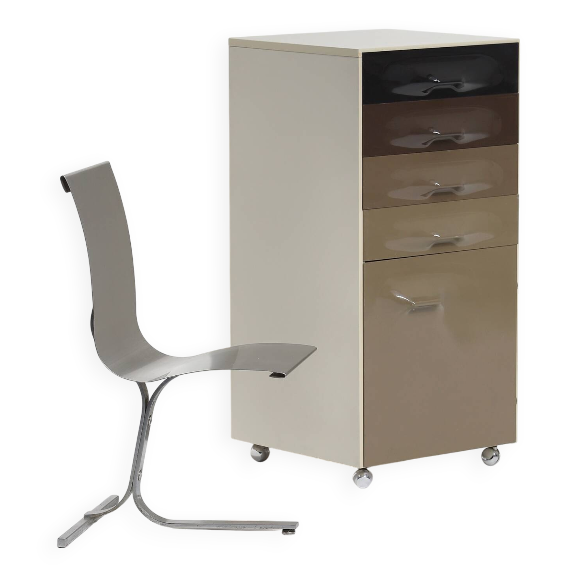 Raymond Loewy trolley cabinet Liquor Bar Df2000