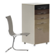 Raymond Loewy trolley cabinet Liquor Bar Df2000