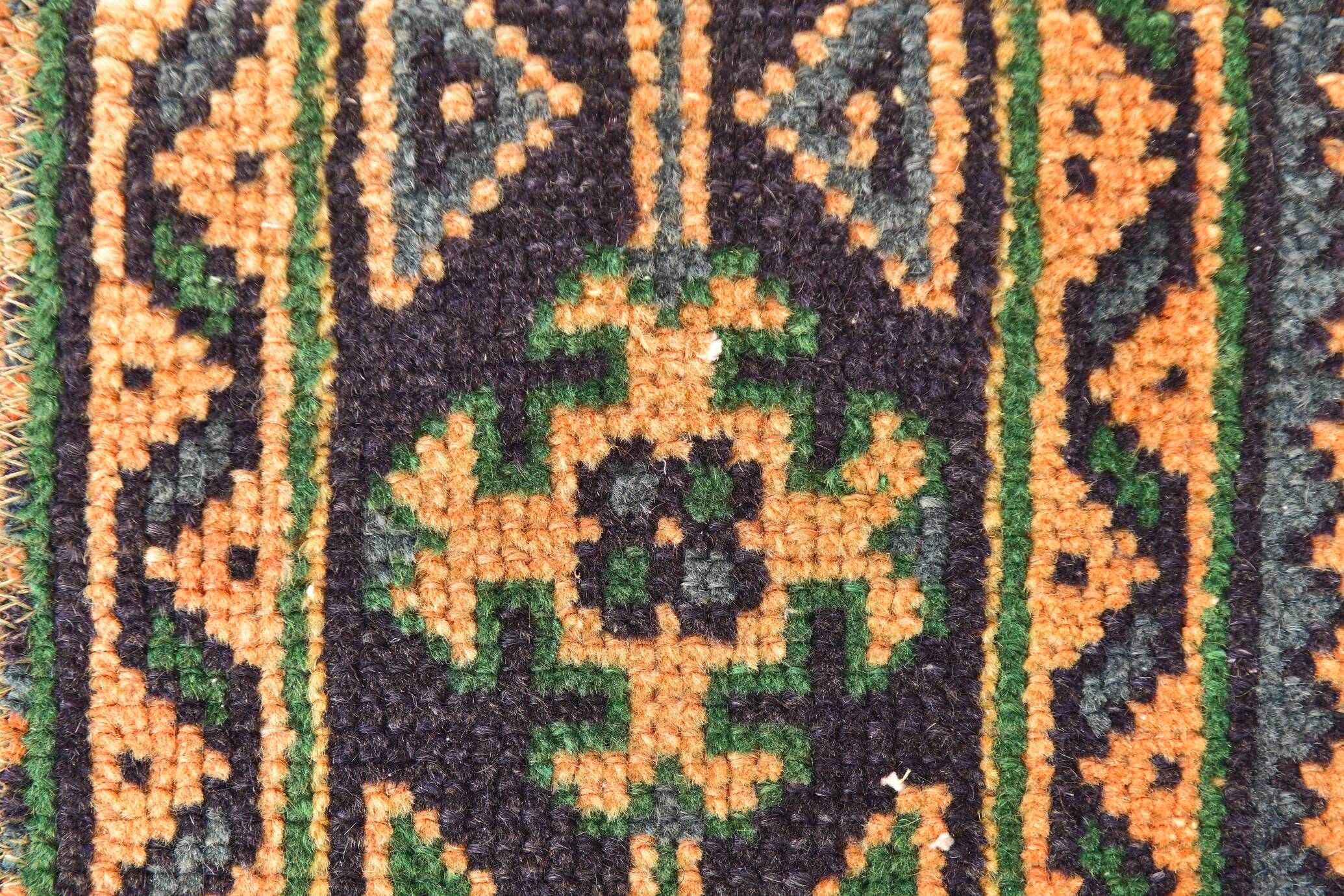 Shabby Chic Vintage Runner Rug, 79x275Cm