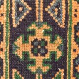 Shabby Chic Vintage Runner Rug, 79x275Cm