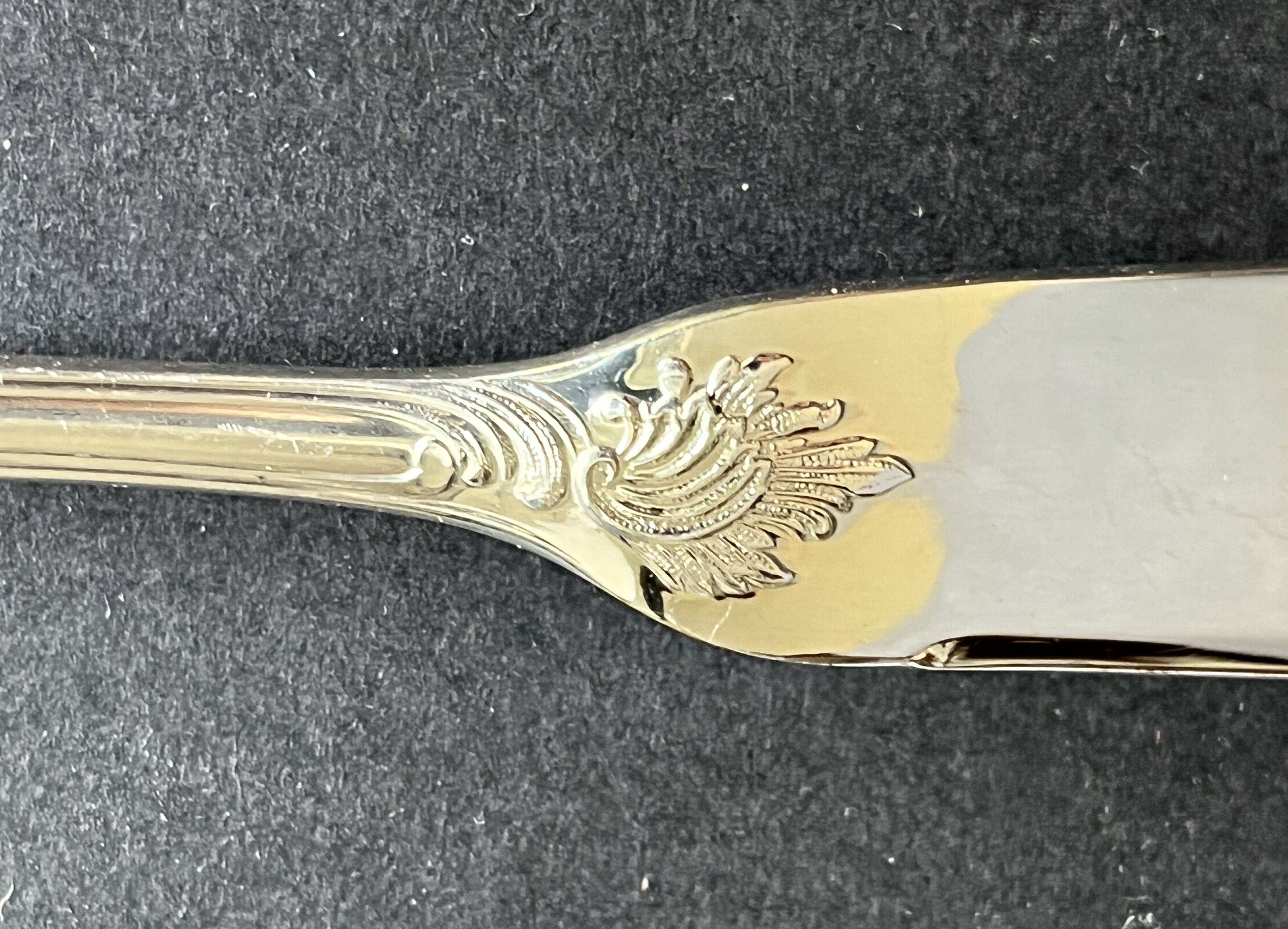 Ménagère Christofle modèle Marly 111 pièces