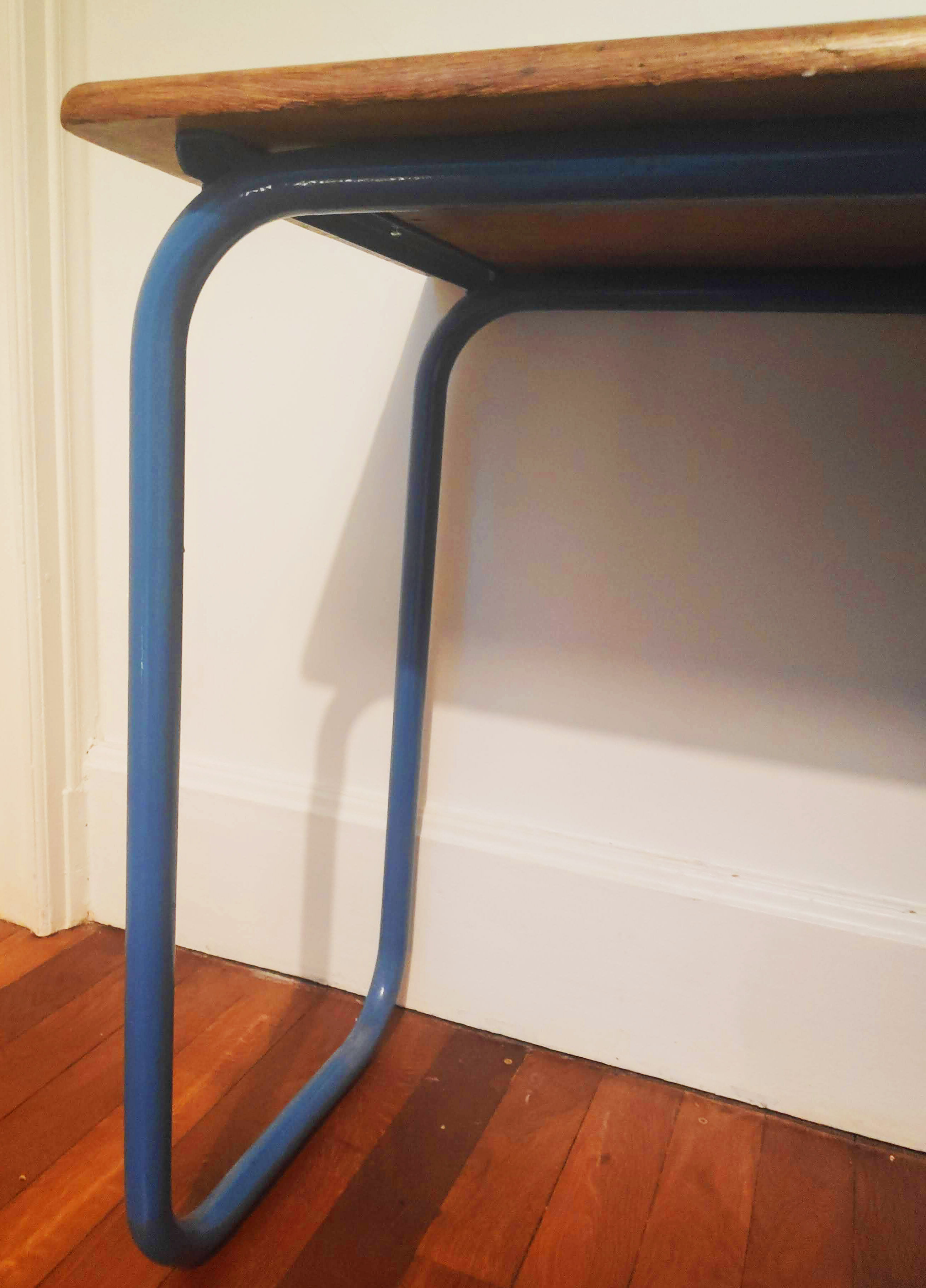 Jacques Hitier desk model S22 with its chair