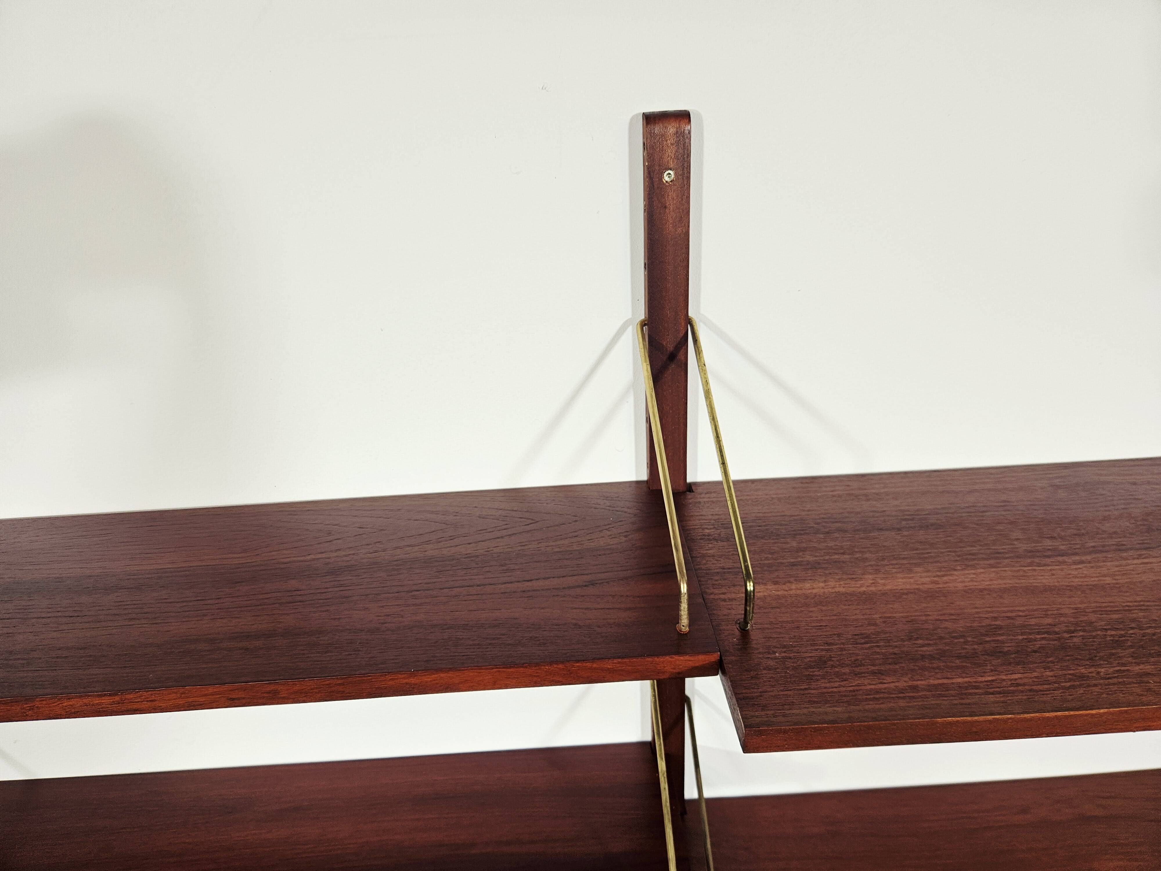 Poul Cadovius "Royal System" modular shelf – 1960s/Denmark