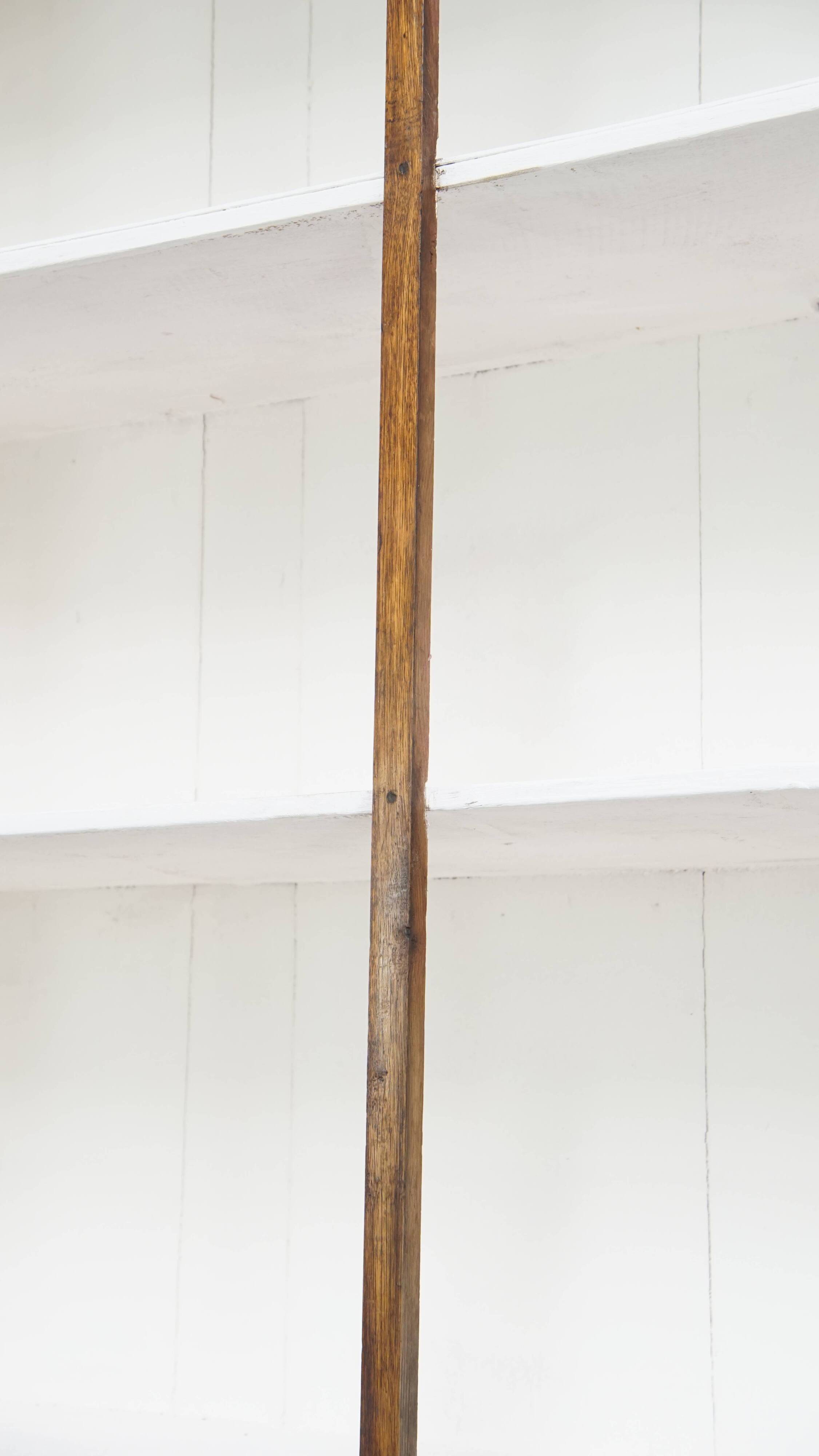 Antique English Buffet / Bookcase from the Early 19th Century