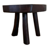 Tabouret brutaliste