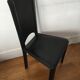 Paire de chaises de Couro of Brazil