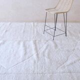 Beni Ouarain White Rug - 340 x 241 cm