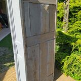 Gustavian grey patina notch
