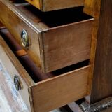 Secrétaire Anglais en acajou vers 1900