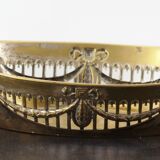 Art deco bread basket